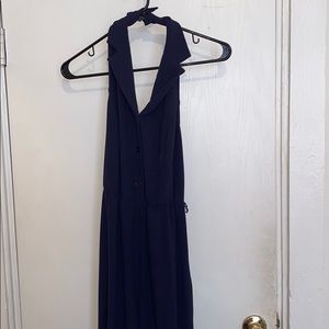 ModCloth Navy Jumpsuit